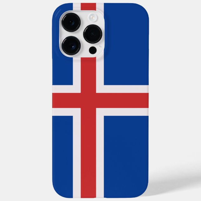 Iceland flag Case-Mate iPhone case (Back)