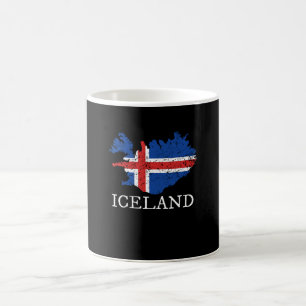 Iceland Flag Coffee Mug