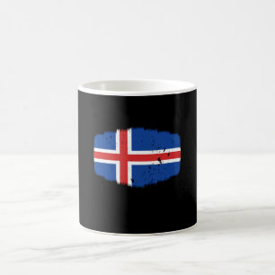 Iceland Flag Coffee Mug