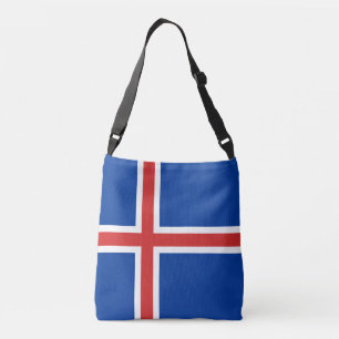 Iceland Flag Crossbody Bag
