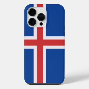 Iceland flag iPhone 14 pro max case