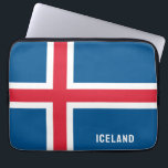 Iceland Flag Laptop Sleeve<br><div class="desc">See my store for more Iceland items.</div>