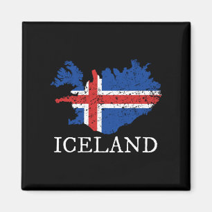 Iceland Flag Magnet