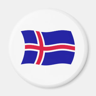 Iceland Flag Magnet