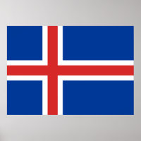 Iceland Flag
