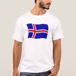 Iceland Flag Shirt