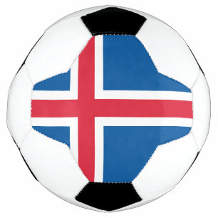 Iceland Flag Soccer Ball