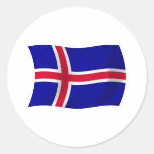 Iceland Flag Sticker