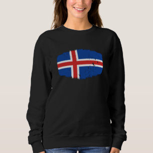 Iceland Flag Sweatshirt