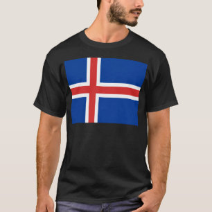 Iceland flag T-Shirt