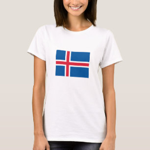 Iceland Flag T-Shirt