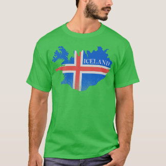 Iceland Flag T-Shirt