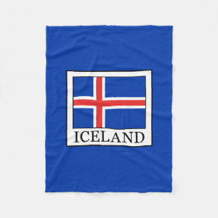 Iceland Fleece Blanket