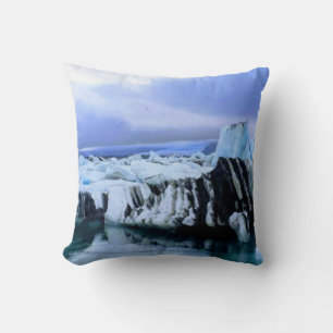 Iceland glacier - cushion