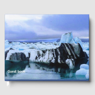 Iceland glacier lagoon - guest book