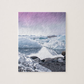 Iceland Glacier Lagoon Jigsaw Puzzle