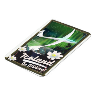 Iceland - go Gliding! Magnet