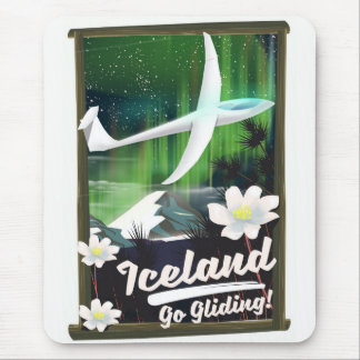Iceland - go Gliding! Mouse Pad