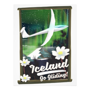 Iceland - go Gliding! Photo Print