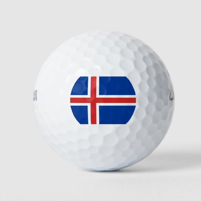 ICELAND GOLF BALLS (Front)