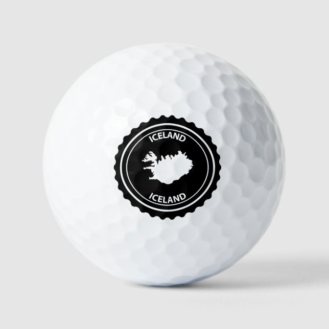 Iceland Golf Balls (Front)