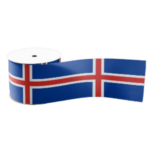 Iceland Grosgrain Ribbon