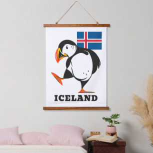 Iceland Hanging Tapestry