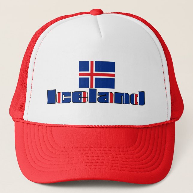 Iceland Hat (Front)
