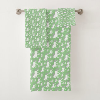 Iceland herd bath towel set