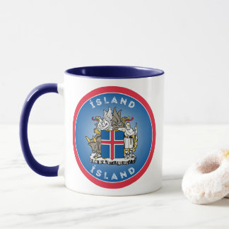 Iceland Heritage Emblem Mug