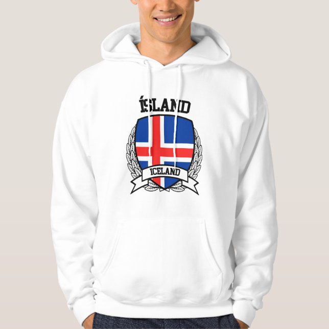 Iceland Hoodie (Front)
