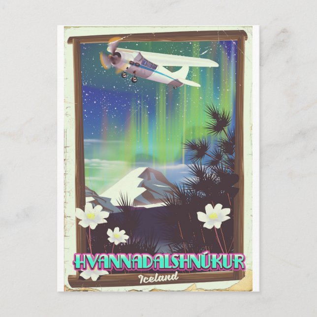 iceland Hvannadalshnúkur Postcard (Front)