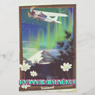 iceland Hvannadalshnúkur Stationery