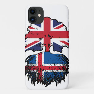 Iceland Icelandic British UK United Kingdom iPhone 11 Case