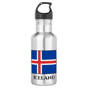 Iceland (Icelandic) Flag 532 Ml Water Bottle