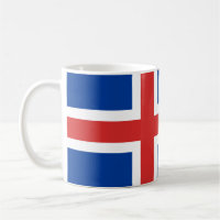 Iceland (Icelandic) Flag