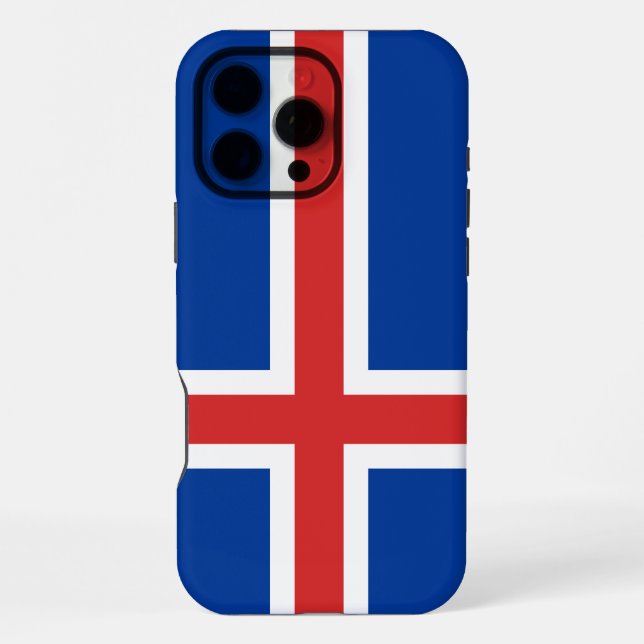 Iceland iPhone Case (Back)