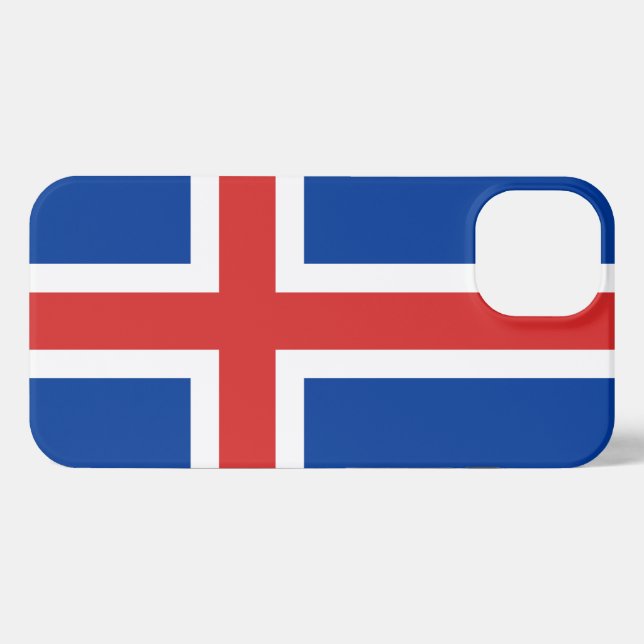 Iceland iPhone Case (Back Horizontal)