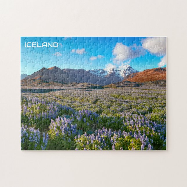 Iceland Jigsaw Puzzle (Horizontal)