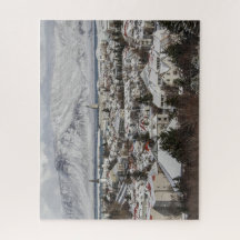 Iceland Jigsaw Puzzle - Reykjavik in Winter