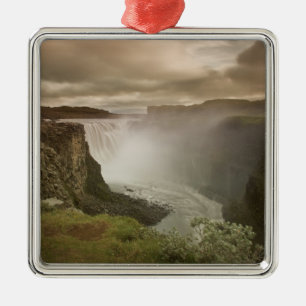Iceland, Jokulsargljufur National Park. Metal Ornament