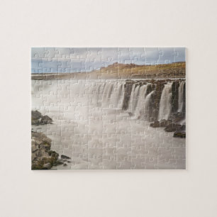 Iceland, Jokulsargljufur National Park. View of Jigsaw Puzzle