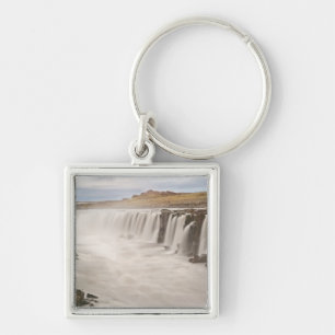 Iceland, Jokulsargljufur National Park. View of Key Ring