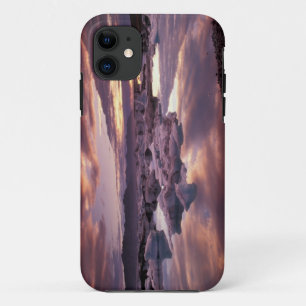 Iceland, Jokulsarlon Lagoon, Landscape iPhone 11 Case
