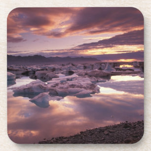 Iceland, Jokulsarlon Lagoon, Landscape Coaster
