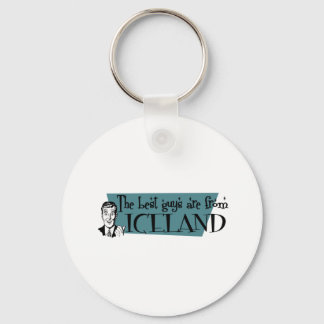 ICELAND KEY RING