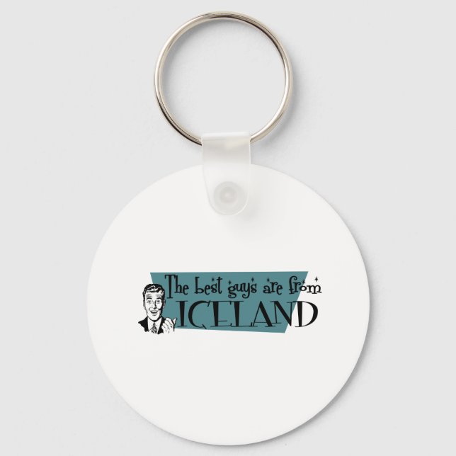 ICELAND KEY RING (Front)