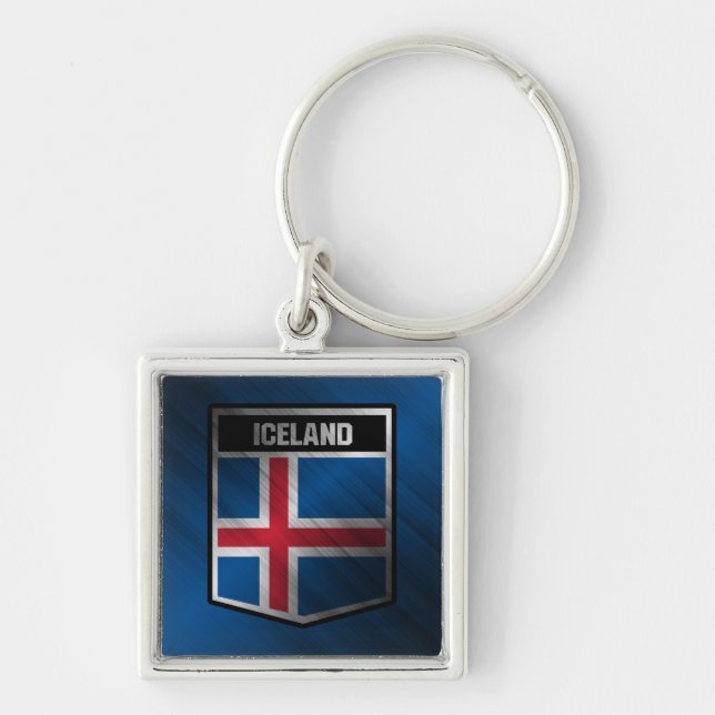 Iceland Key Ring (Front)