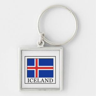 Iceland Key Ring