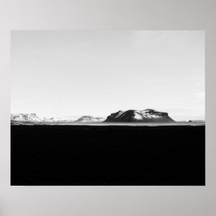 Iceland Landscape Poster